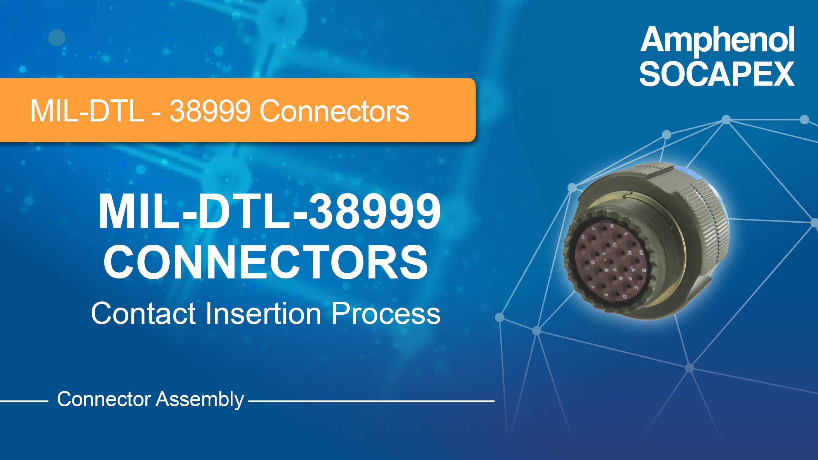 D38999 Series III TV-CTV - 38999 Series | Amphenol Socapex